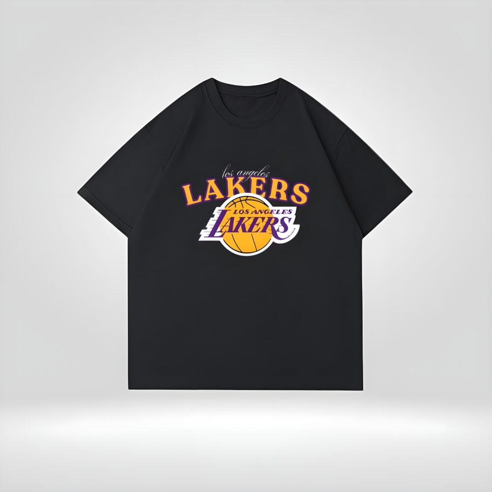 LOS ANGELES LACKERS  OVERSIZED T-SHIRT