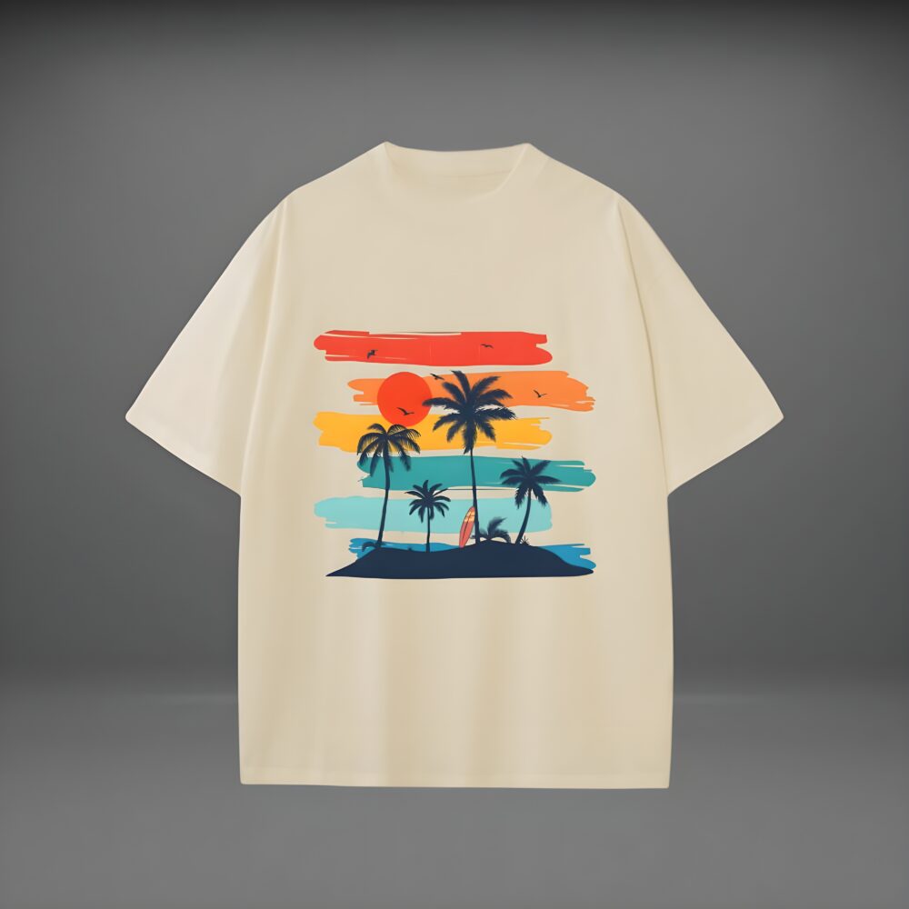 SUMMER OVERSIZED T-SHIRT - Image 3