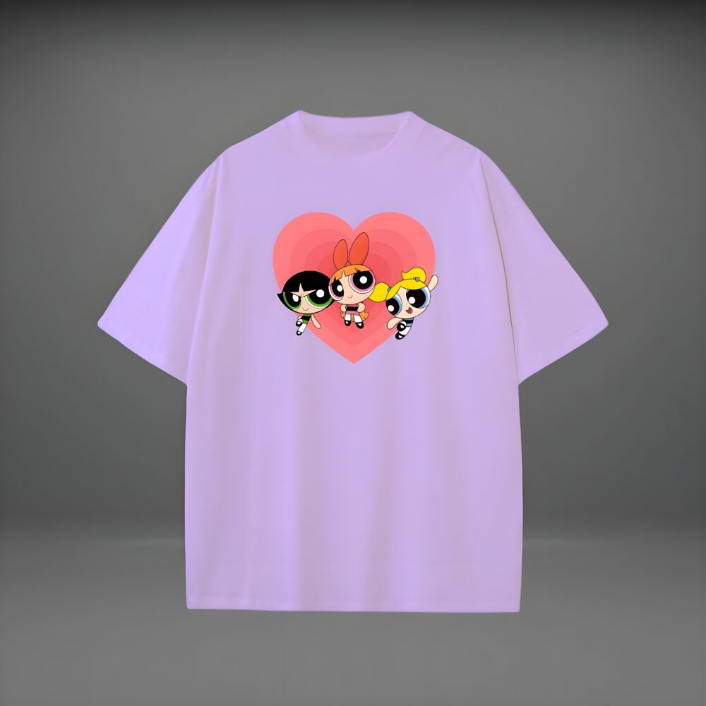 POWERPUFF GIRLS OVERSIZED T-SHIRT